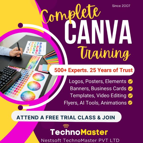 Canva Online Training in Cochin