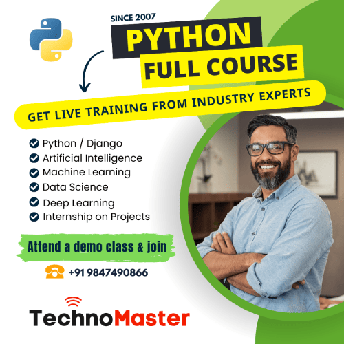 Python Online Training in Cochin