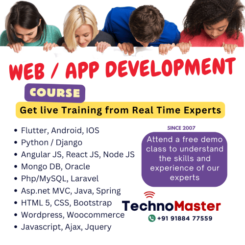 Web Development Training