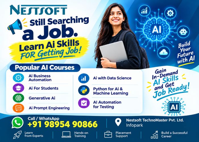 Ai Tools Courses in Kochi