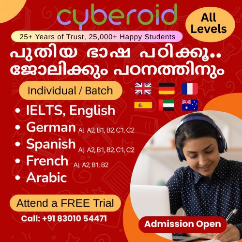 French Language Class For Grades 9 To 12 Batch Classes/Training in Abroad