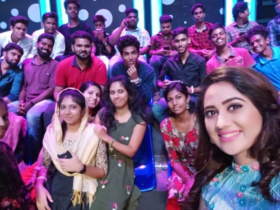 Nestsoft At Mazhavil Manorama #miya