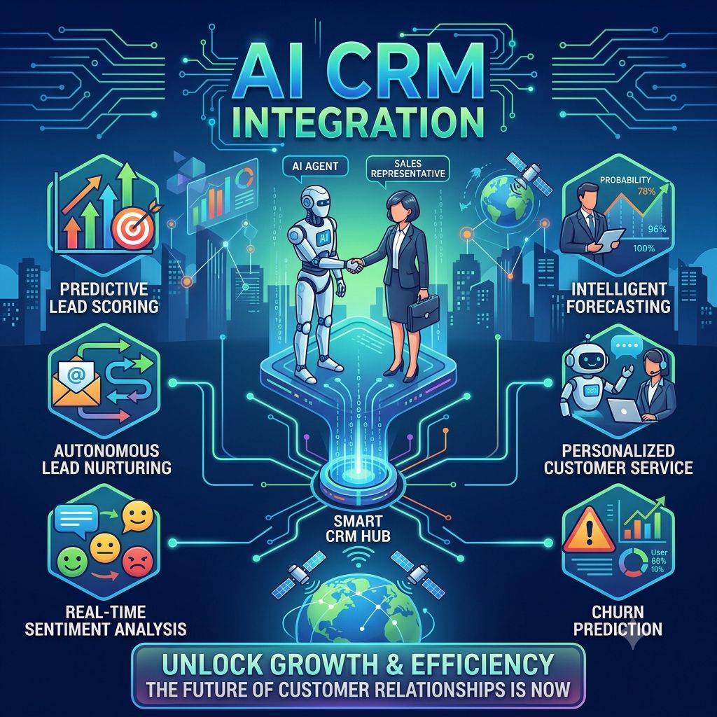 <p>AI CRM Integration training in {location} helps learners understand how artificial intelligence c