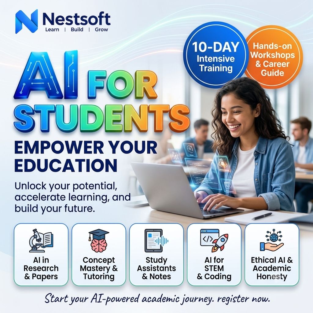 Learn the fundamentals of Artificial Intelligence and how students can use AI for learning, research