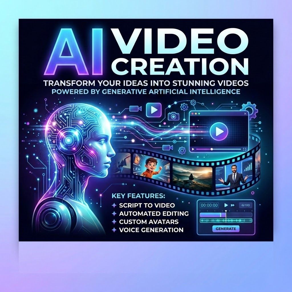 Learn AI Video Creation in {location} with practical training in AI video generat