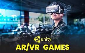 AR/VR Development (Unity) is an industry-focused course that teaches learners to build immersive Aug