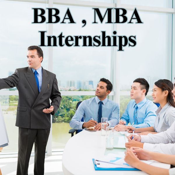 BBA and MBA Internships by Experts