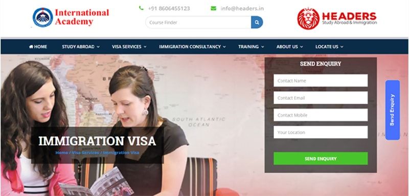Study Abroad System