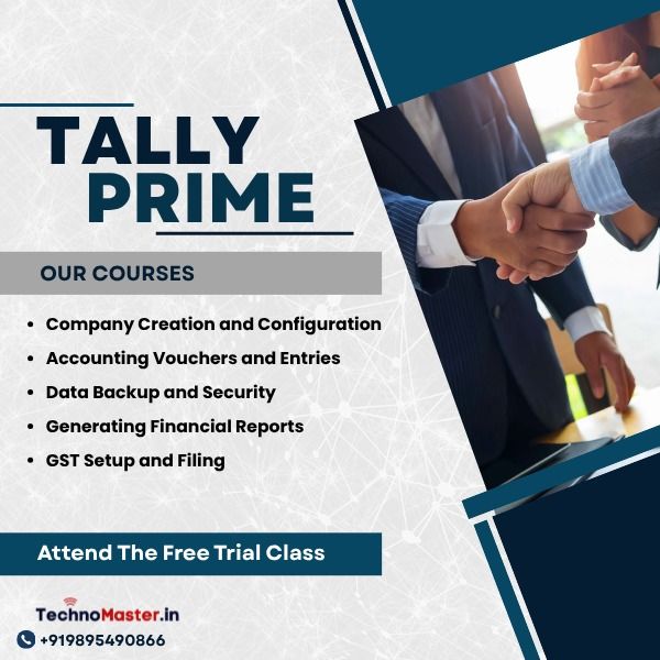 Tally Prime Training