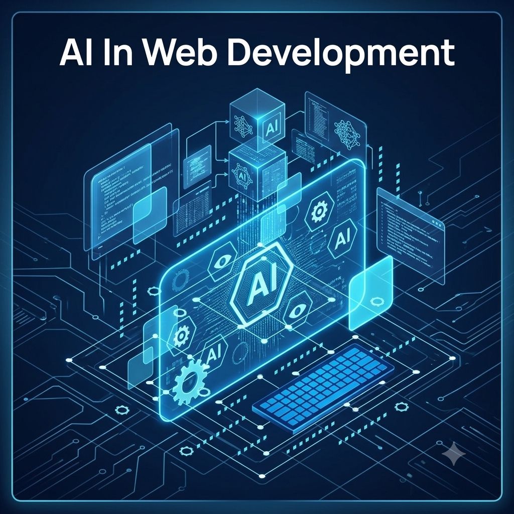 Discover how artificial intelligence is transforming web design and development with this practical,